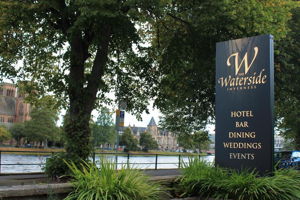 The Waterside Hotel 因弗内斯 外观 照片
